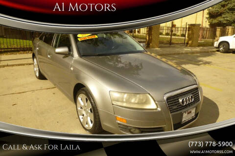 2006 Audi A6 for sale at A1 Motors Inc in Chicago IL