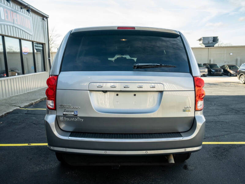 2016 Dodge Grand Caravan SXT Plus