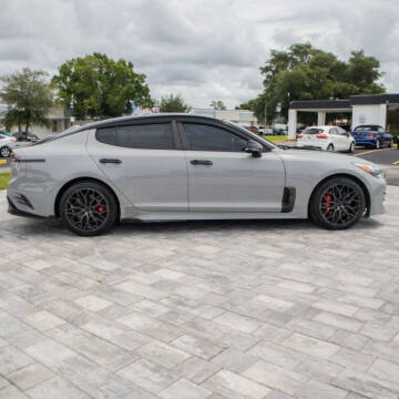 2018 Kia Stinger