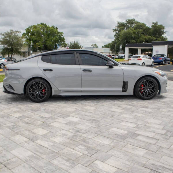 2018 Kia Stinger