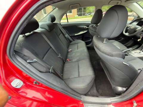 2013 Toyota Corolla S
