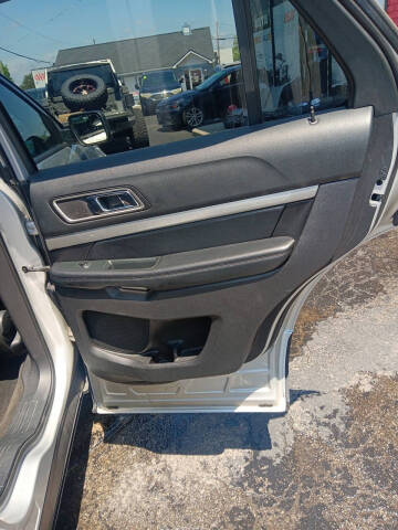2017 Ford Explorer XLT