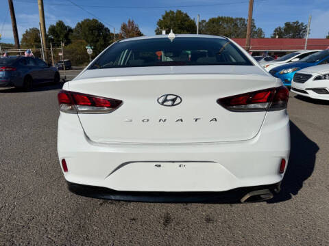 2018 Hyundai Sonata