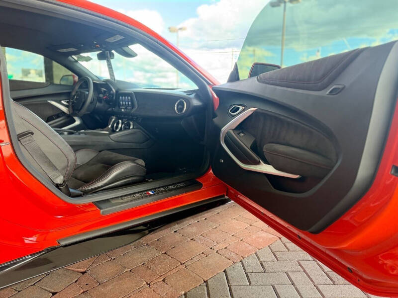 2021 Chevrolet Camaro ZL1