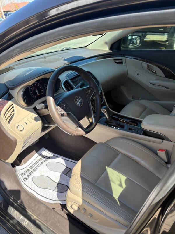2014 Buick LaCrosse