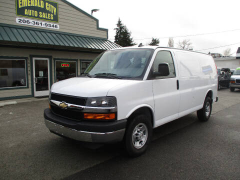2019 Chevrolet Express Cargo for sale at Emerald City Auto Inc in Seattle WA