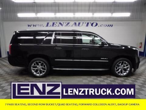 2018 GMC Yukon XL for sale at LENZ TRUCK CENTER in Fond Du Lac WI