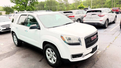 2016 GMC Acadia SLE-1