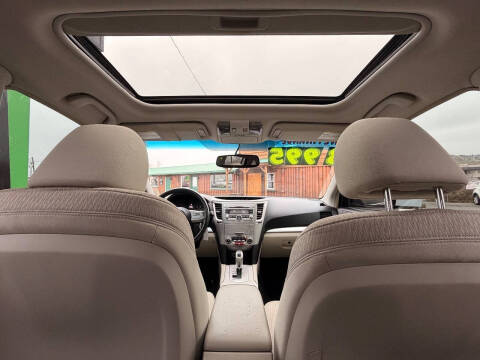 2011 Subaru Outback 2.5i Premium