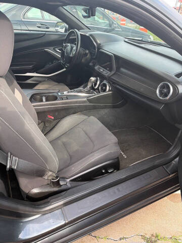 2018 Chevrolet Camaro LT