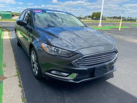 2017 Ford Fusion for sale at Great Lakes Auto Superstore in Waterford Township MI