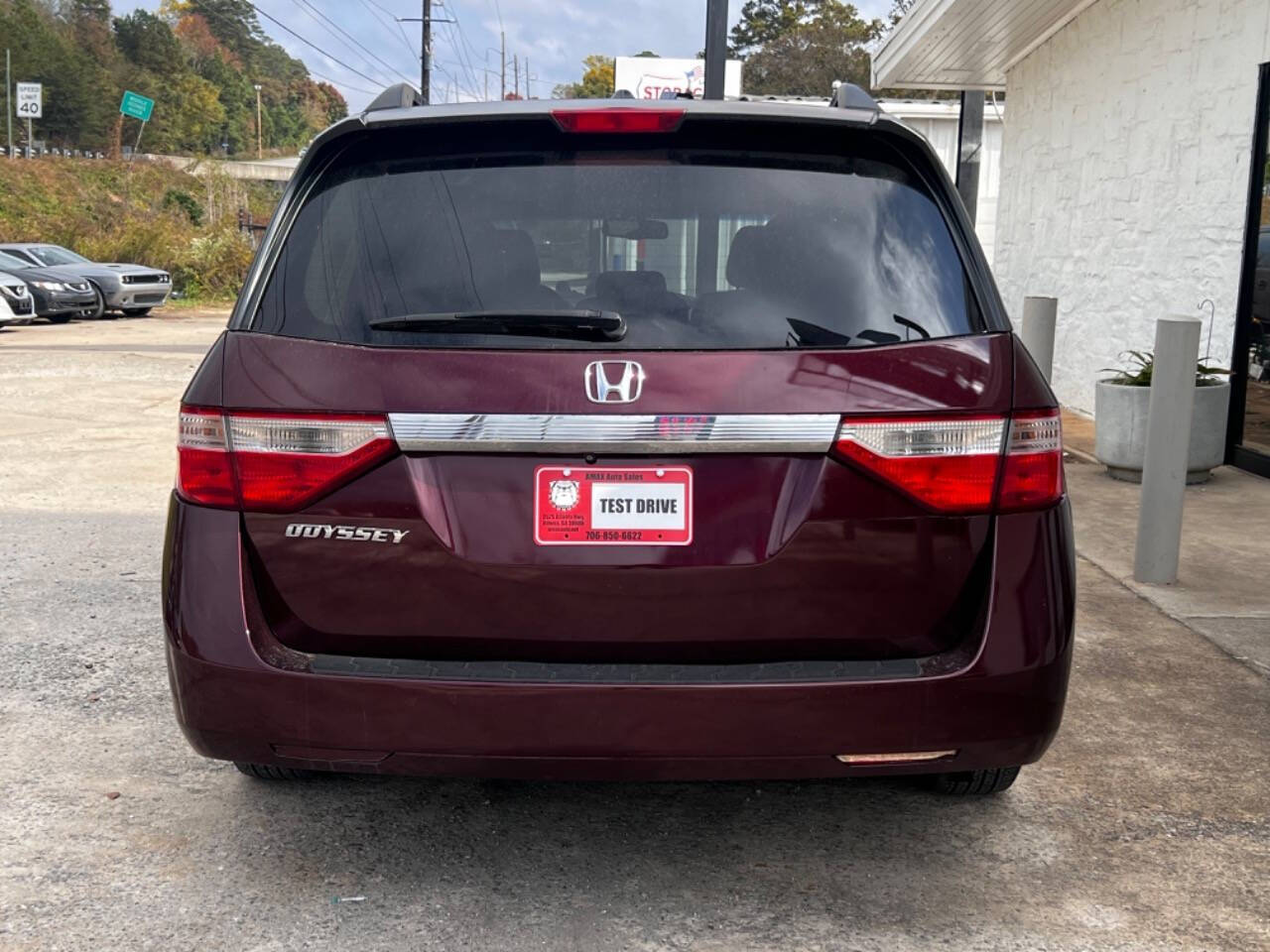 2012 Honda Odyssey for sale at AMAX AUTO in ATHENS, GA