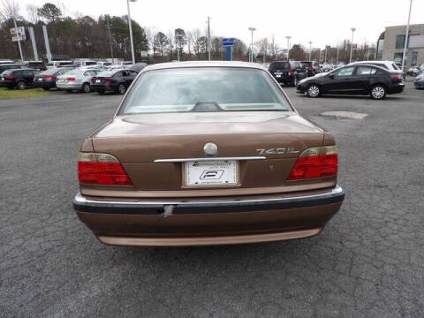 2001 BMW 7 Series 740iL