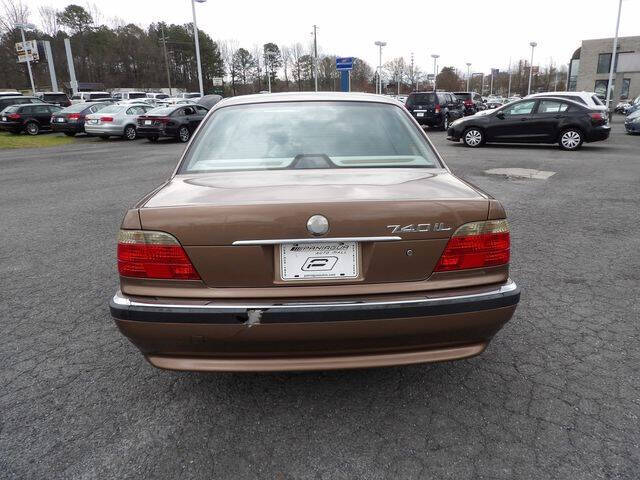 2001 BMW 7 Series 740iL