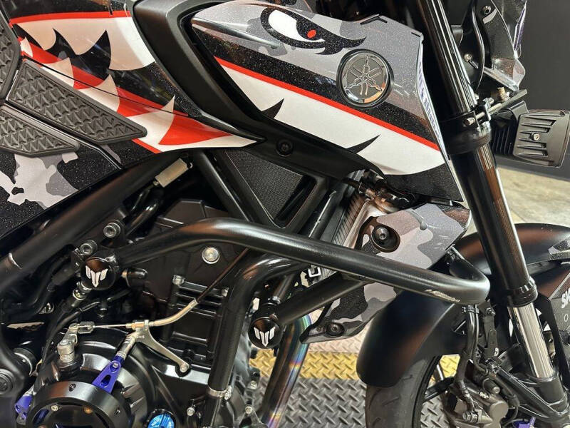 2021 Yamaha MT-03
