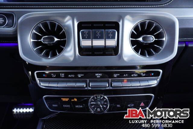 2020 Mercedes-Benz G-Class AMG G 63