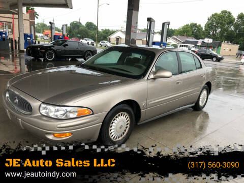 2000 Buick LeSabre for sale at JE Auto Sales LLC in Indianapolis IN