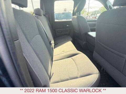 2022 RAM 1500 Classic Warlock