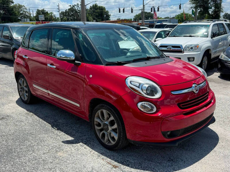 2014 FIAT 500L Lounge