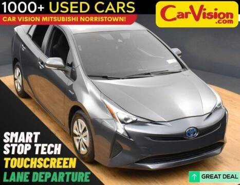 2017 Toyota Prius for sale at Car Vision Mitsubishi Norristown in Norristown PA