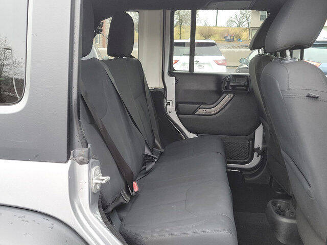 2017 Jeep Wrangler Unlimited Sport S