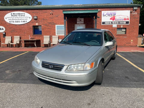 2000 Toyota Camry for sale at Cars4Less GA in Alpharetta GA