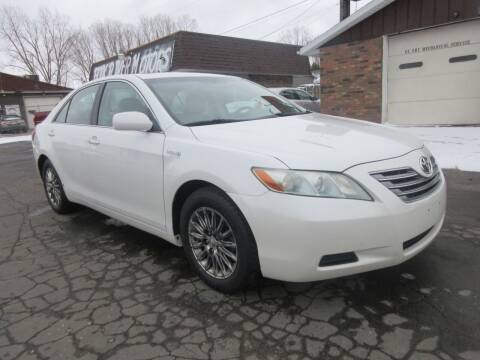 2007 Toyota Camry Hybrid for sale at Fox River Motors, Inc in Green Bay WI