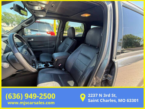 2009 Ford Escape Limited