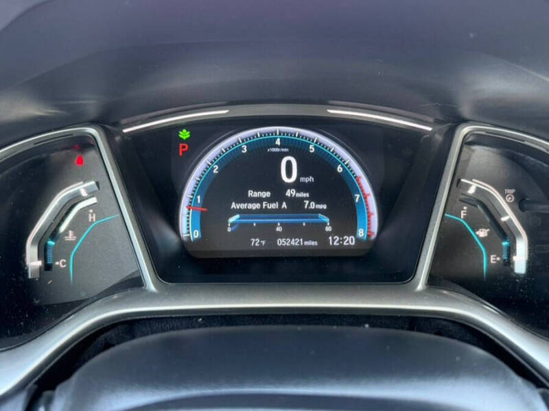 2019 Honda Civic EX
