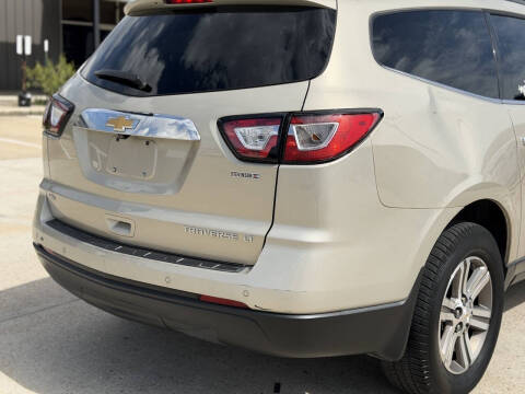2016 Chevrolet Traverse LT