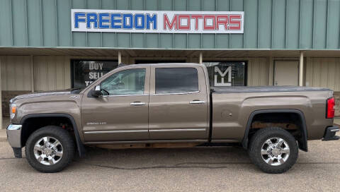 2015 GMC Sierra 2500HD SLT