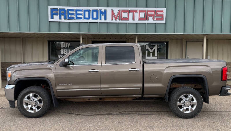 2015 GMC Sierra 2500HD SLT