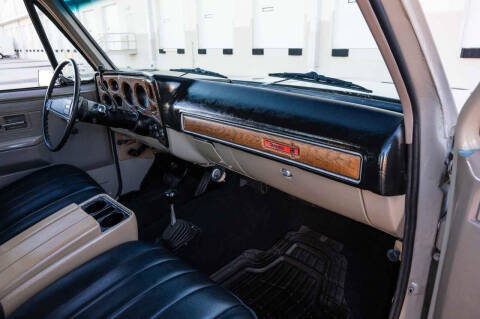 1977 Chevrolet Blazer