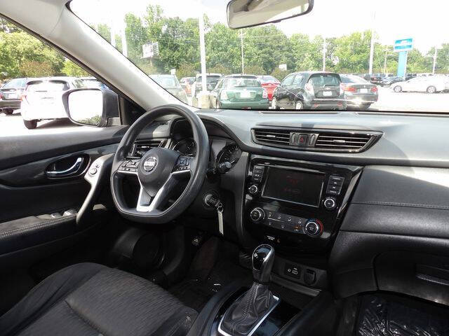 2018 Nissan Rogue S