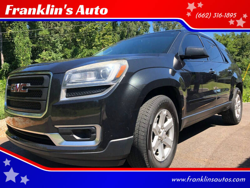 2013 GMC Acadia for sale at Franklin's Auto in New Albany MS