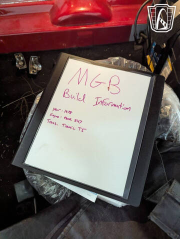 1979 MG MGB