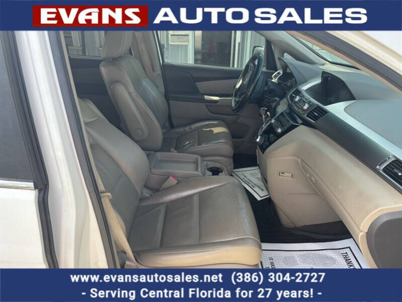 2011 Honda Odyssey EX-L w/DVD