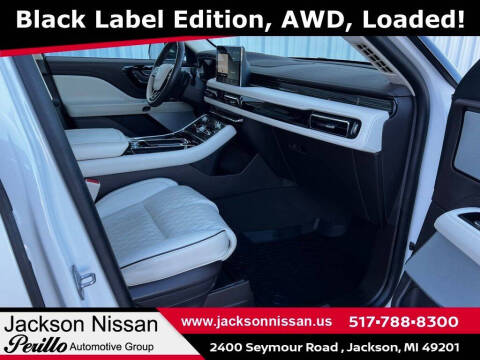 2023 Lincoln Aviator Black Label