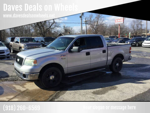 2006 Ford F-150 for sale at Daves Deals on Wheels in Tulsa OK