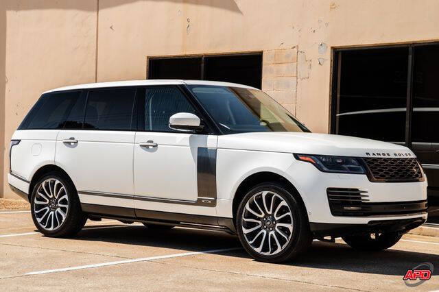 2018 Land Rover Range Rover Autobiography LWB