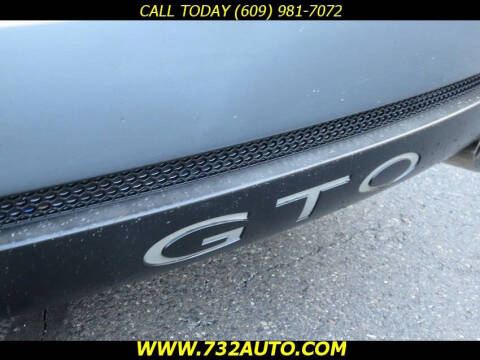 2005 Pontiac GTO