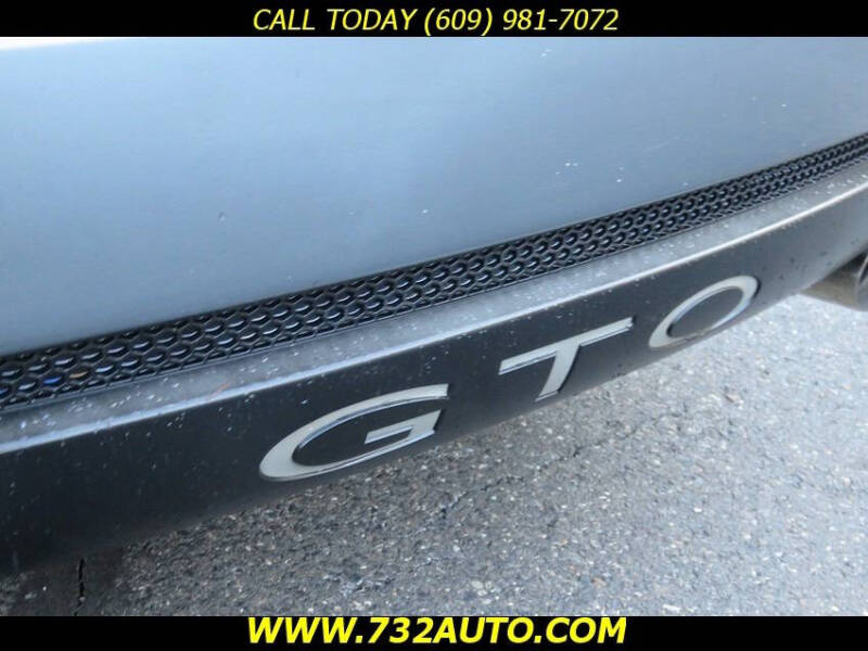 2005 Pontiac GTO
