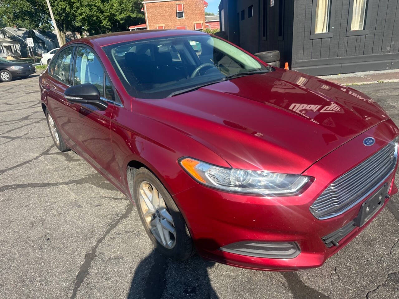 2014 Ford Fusion for sale at Good Guyz Auto in Cleveland, OH