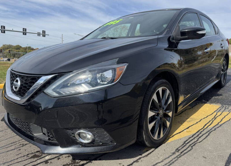 2019 Nissan Sentra SR