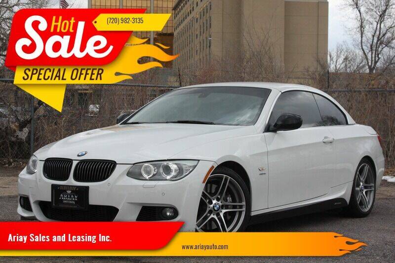 2011 BMW 3 Series for sale at Ariay Sales and Leasing Inc. - Pre Owned Storage Lot in Denver CO