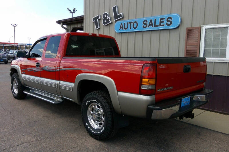 2000 Chevrolet Silverado 2500 LS