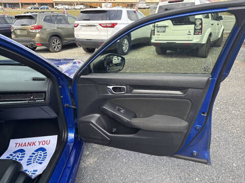 2022 Honda Civic Sport