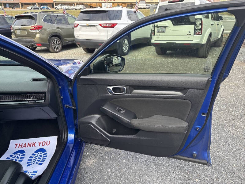 2022 Honda Civic Sport