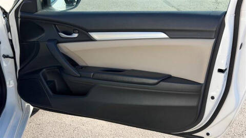 2018 Honda Civic LX-P
