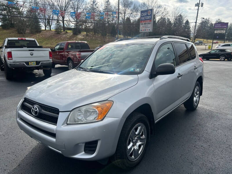 2010 Toyota RAV4 for sale at Car Factory of Latrobe in Latrobe PA